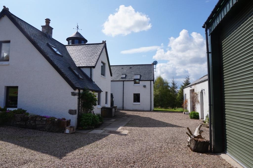 Stronavaich Cairngorm Guest House Tomintoul Buitenkant foto